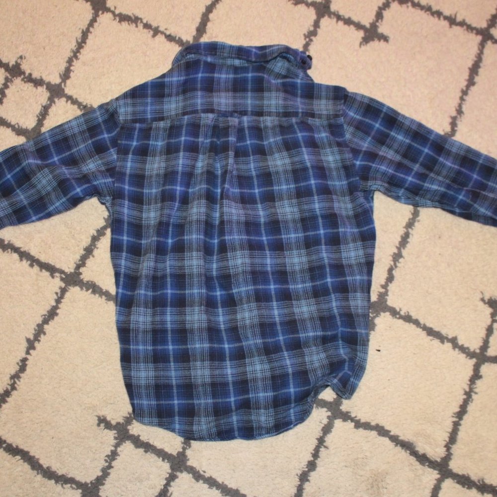 John Bartlett Flannel Shirt - Picture 4 of 4